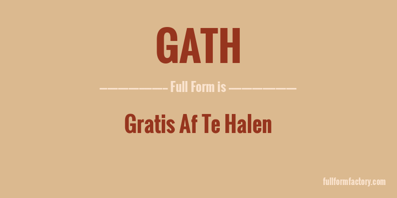 gath-full-form