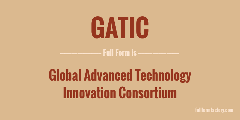 gatic-full-form
