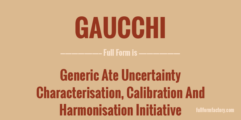 gaucchi-full-form