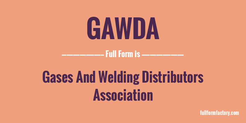 gawda-full-form