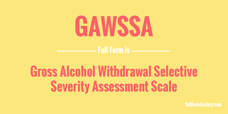 gawssa-full-form