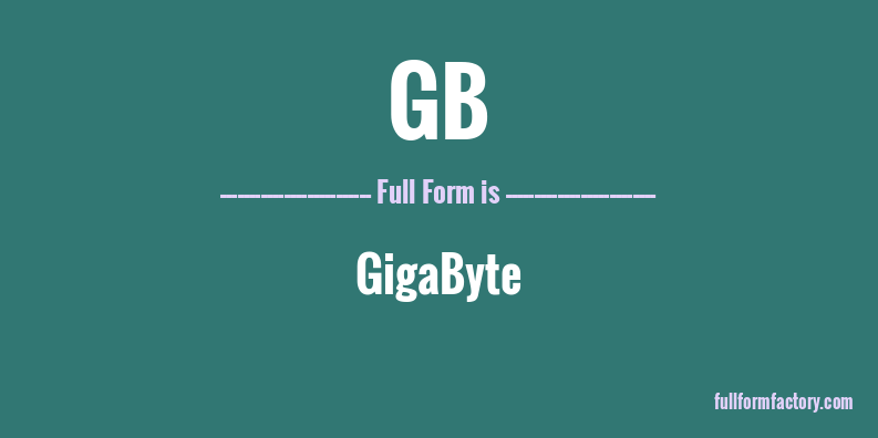 gb-full-form