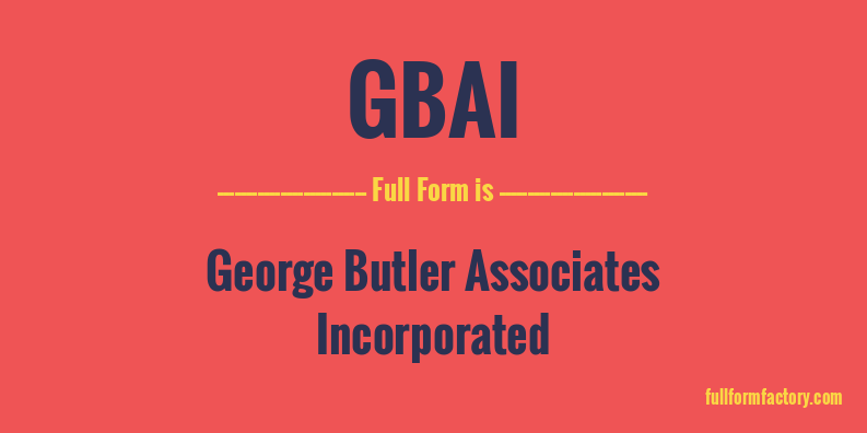 gbai-full-form