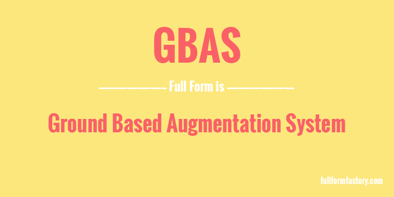 gbas-full-form