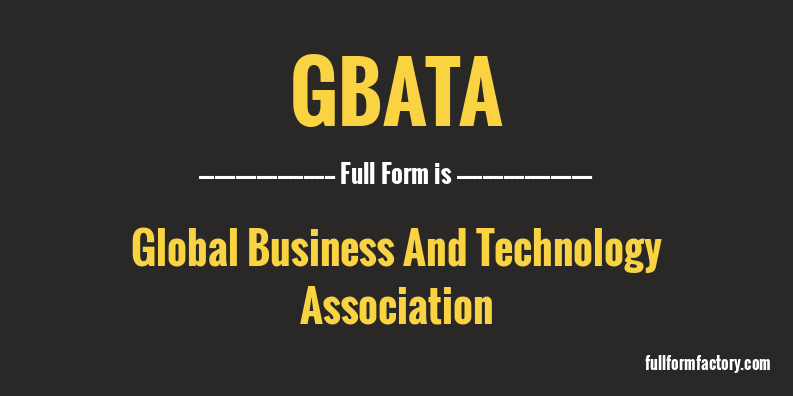 gbata-full-form