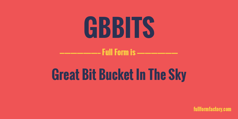 gbbits-full-form