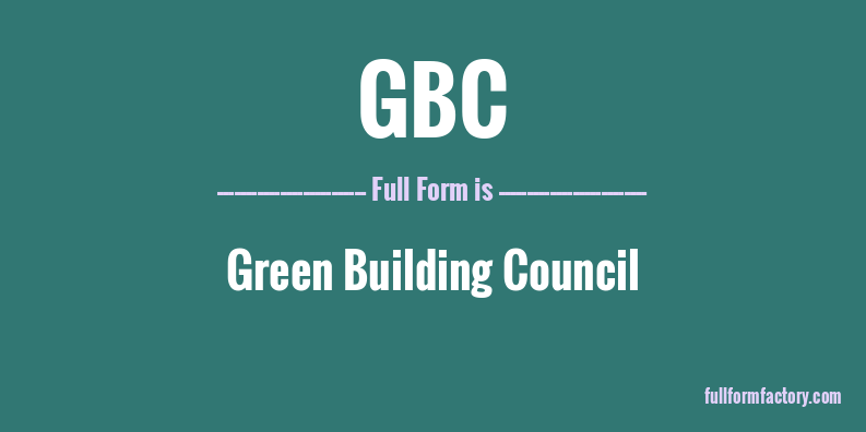 gbc-full-form