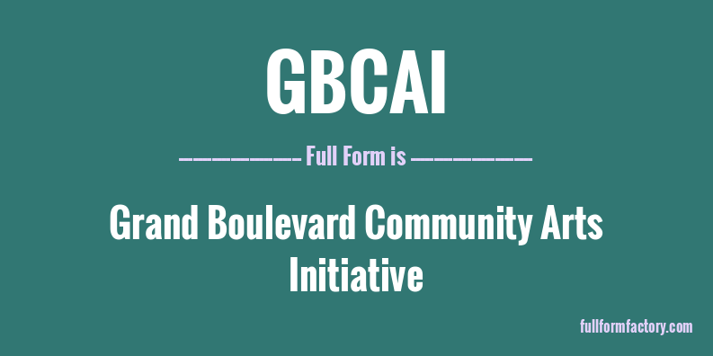 gbcai-full-form