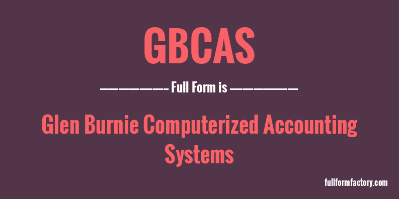 gbcas-full-form