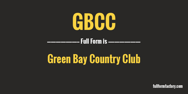 gbcc-full-form