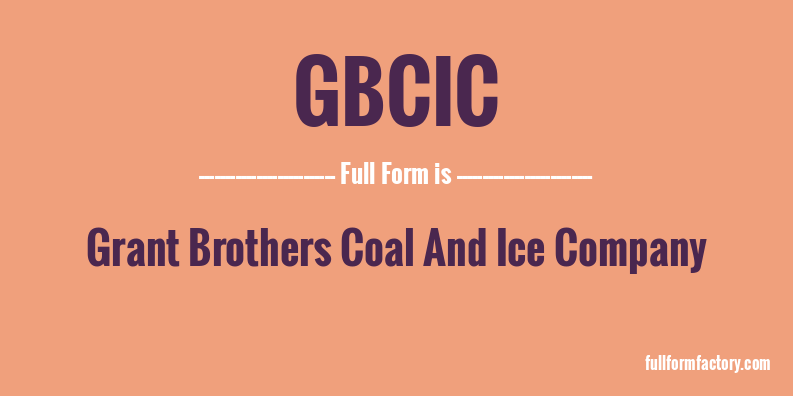 gbcic-full-form