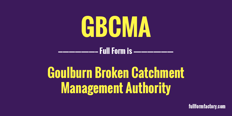 gbcma-full-form
