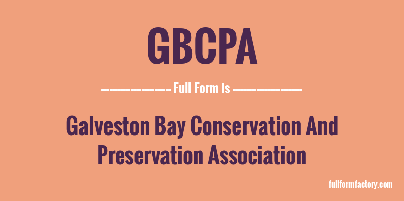 gbcpa-full-form