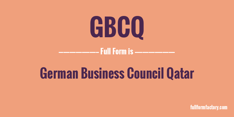 gbcq-full-form
