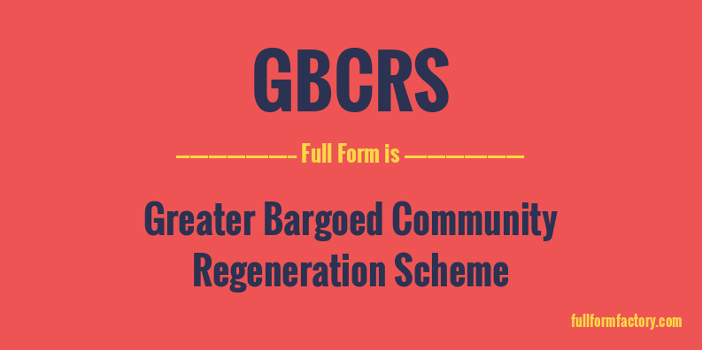 gbcrs-full-form