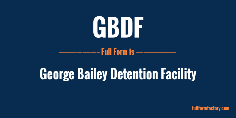 gbdf-full-form