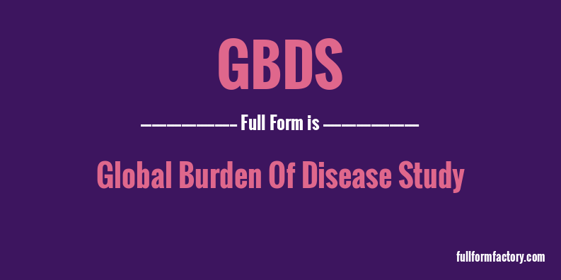 gbds-full-form