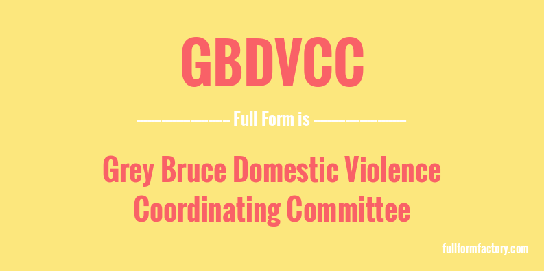 gbdvcc-full-form