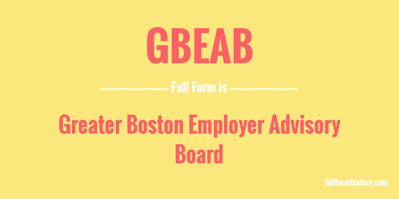 gbeab-full-form