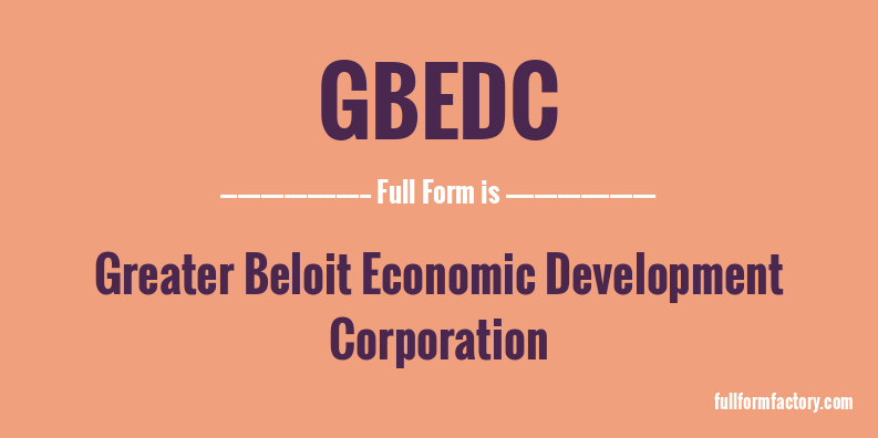 gbedc-full-form