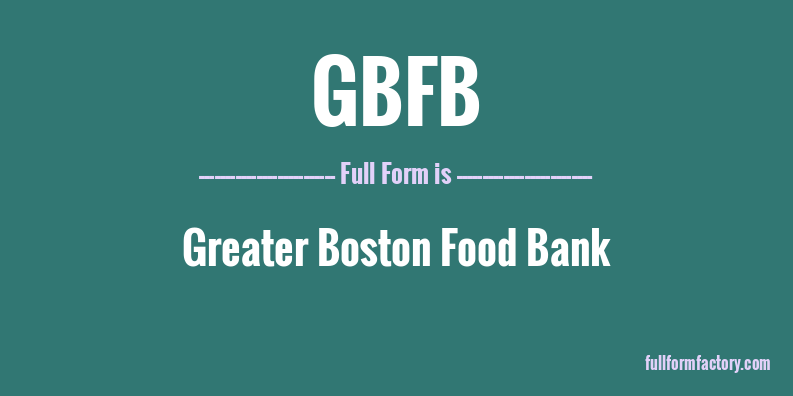 gbfb-full-form