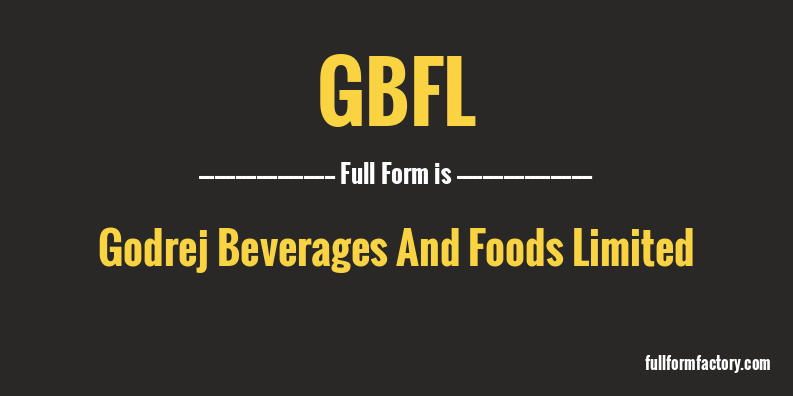 gbfl-full-form