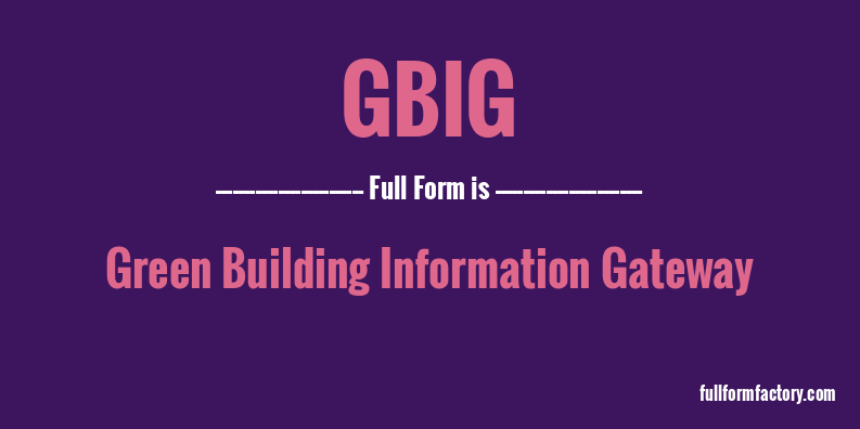 gbig-full-form