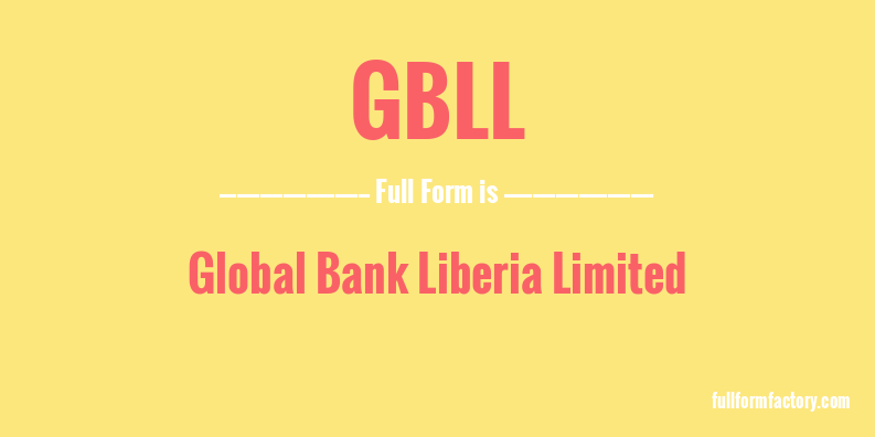 gbll-full-form