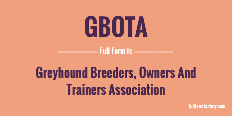 gbota-full-form