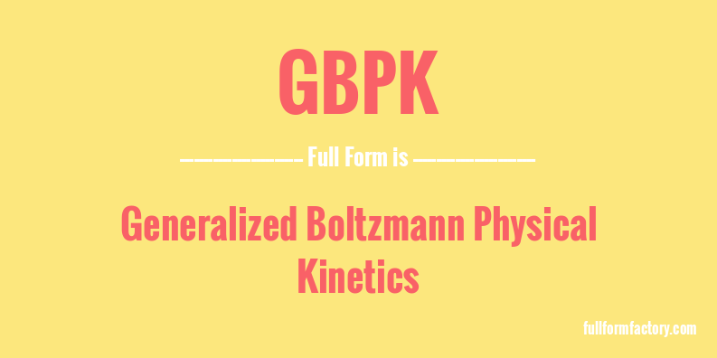 gbpk-full-form