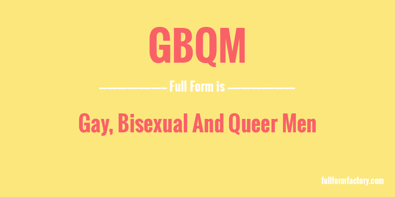 gbqm-full-form