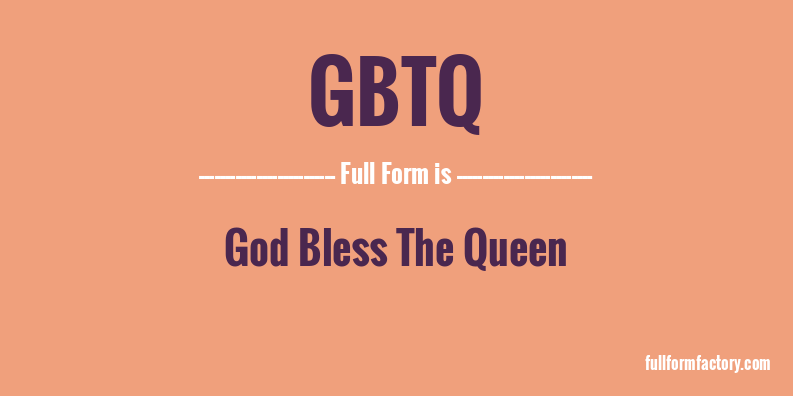gbtq-full-form