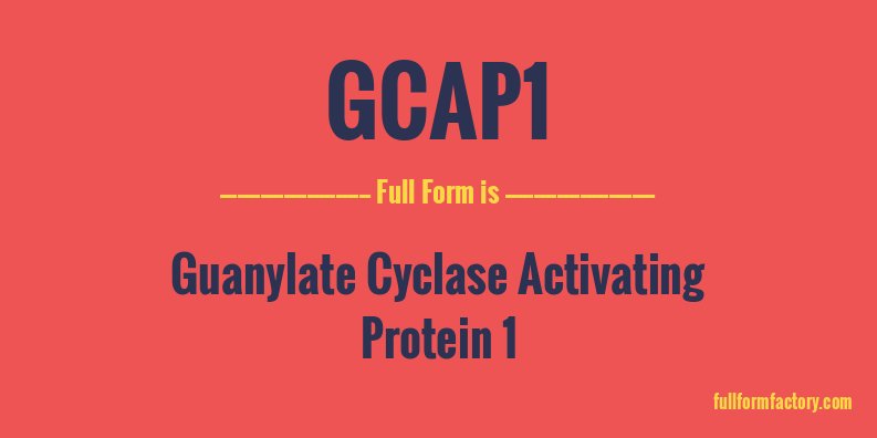 gcap1-full-form