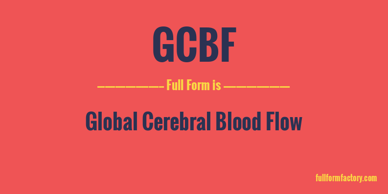gcbf-full-form