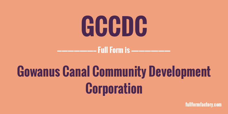 gccdc-full-form