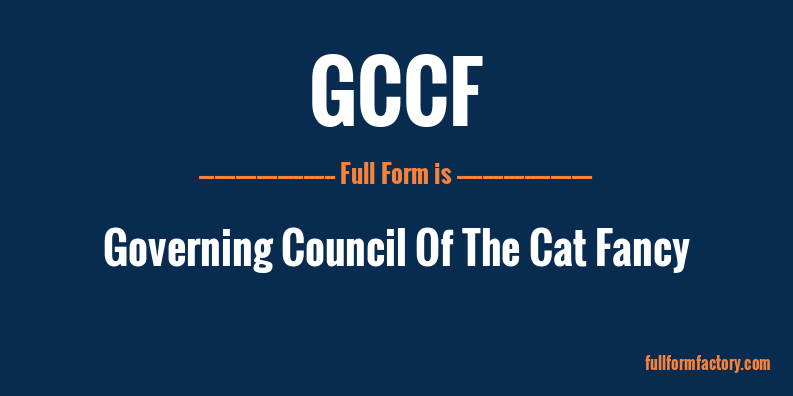 gccf-full-form