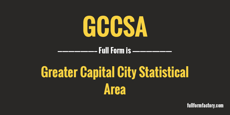gccsa-full-form