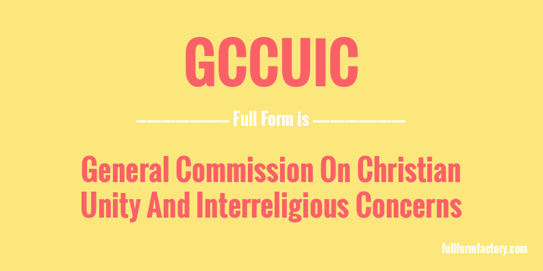 gccuic-full-form