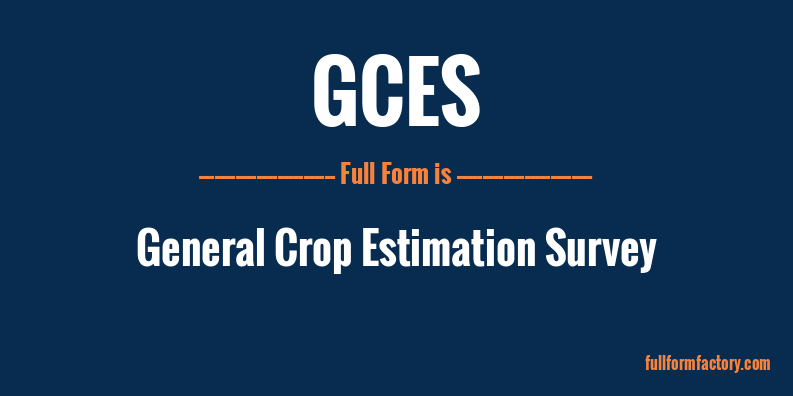 gces-full-form