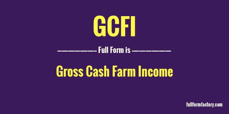 gcfi-full-form