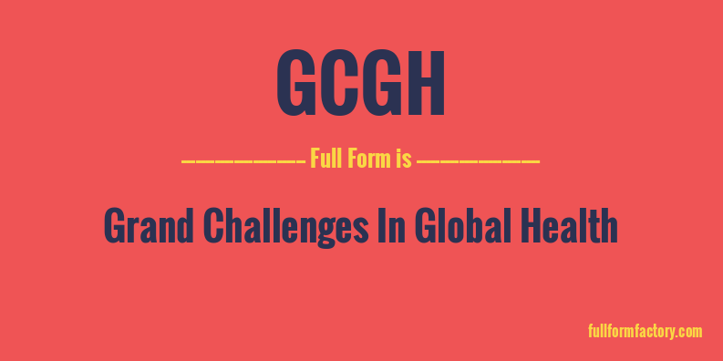 gcgh-full-form