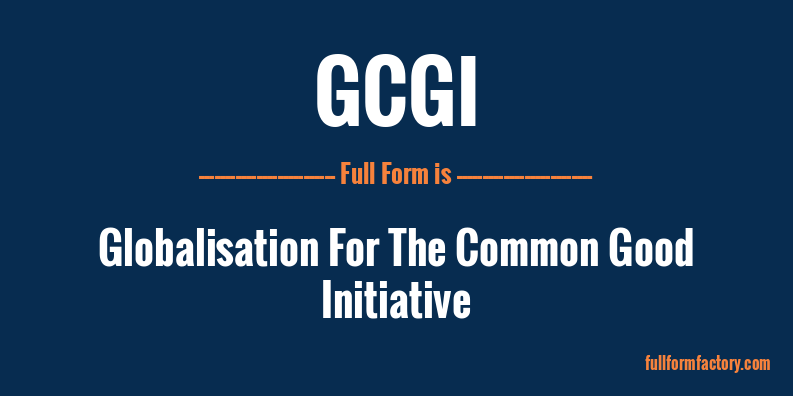 gcgi-full-form