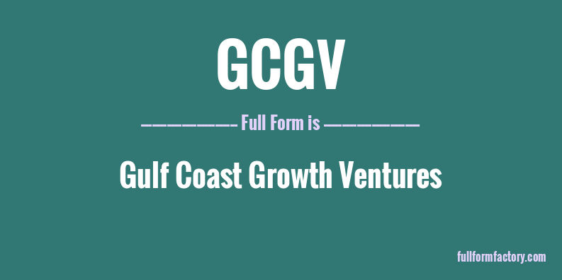 gcgv-full-form