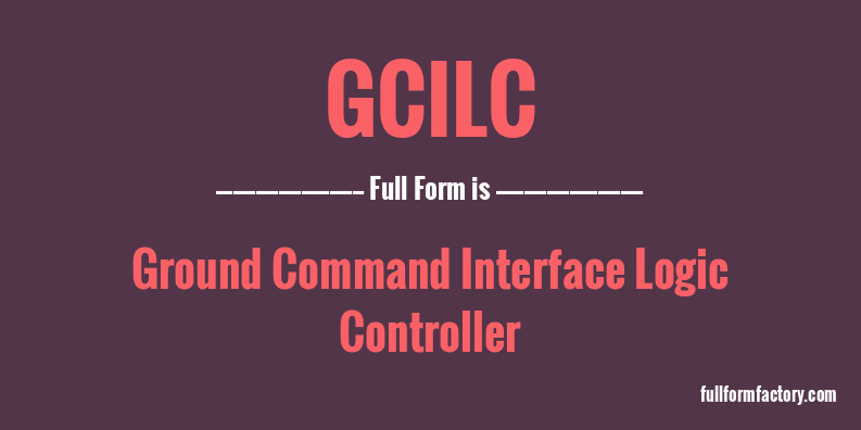 gcilc-full-form
