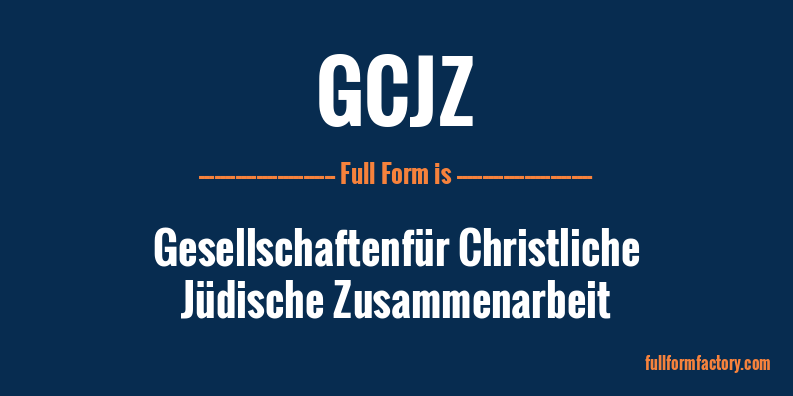 gcjz-full-form