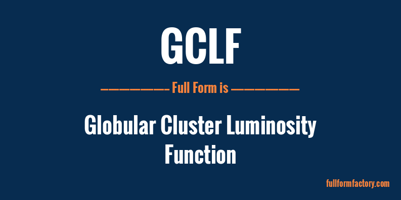 gclf-full-form