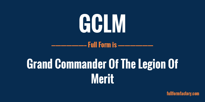 gclm-full-form