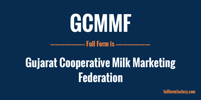 gcmmf-full-form