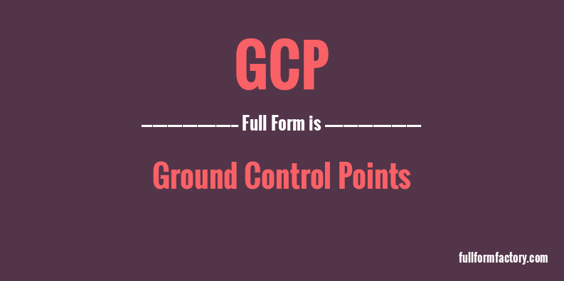 gcp-full-form