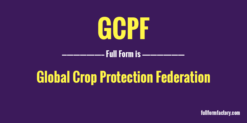 gcpf-full-form